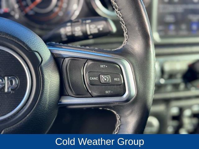 Used 2022 Jeep Wrangler Unlimited Sahara w/ Cold Weather Group image 16