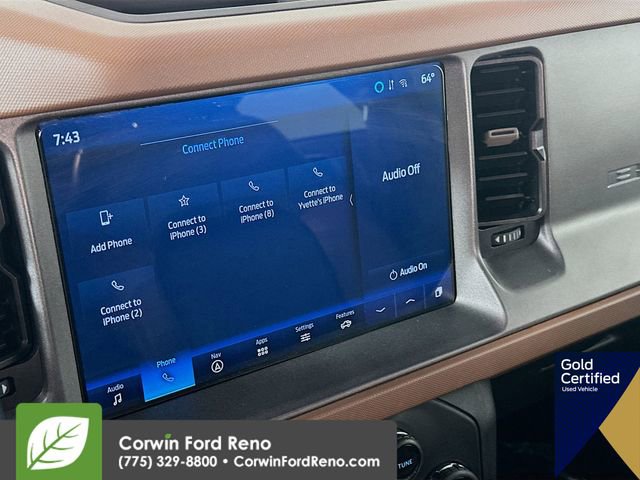 Certified 2024 Ford Bronco Outer Banks AWD/4WD image 18