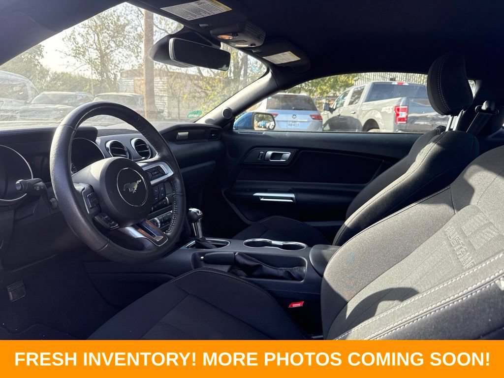 Certified 2023 Ford Mustang Coupe w/ Equipment Group 101A RWD image 8