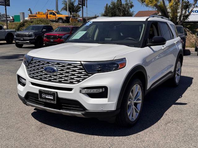 Certified 2021 Ford Explorer Platinum w/ Equipment Group 601A AWD/4WD image 7