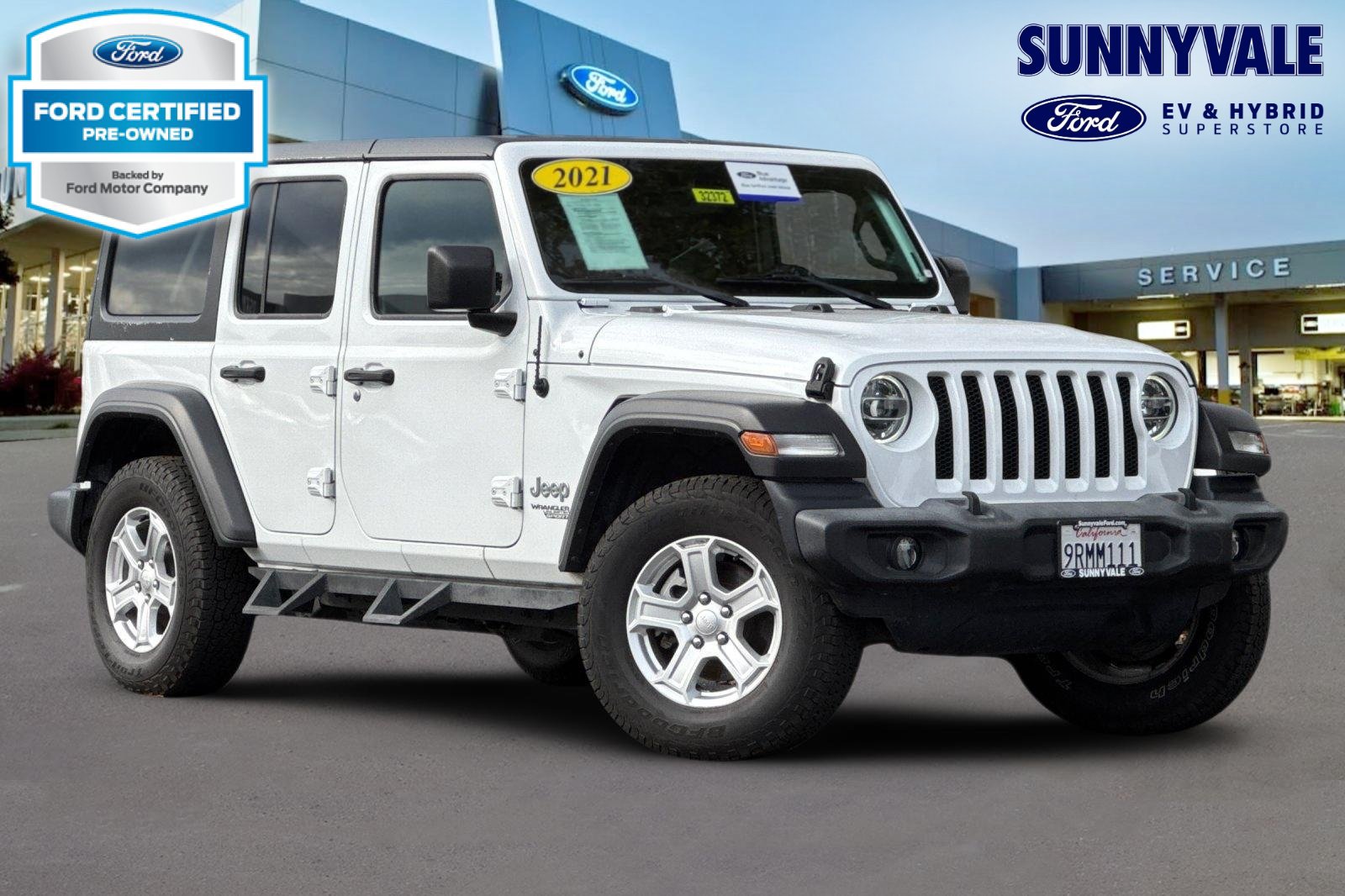 Used 2021 Jeep Wrangler Unlimited Sport