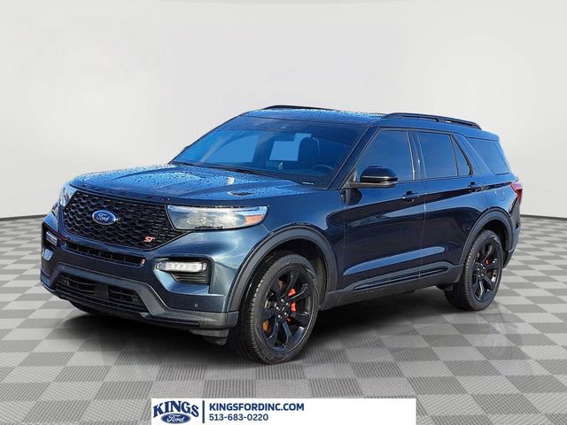 Certified 2023 Ford Explorer ST w/ Equipment Group 401A