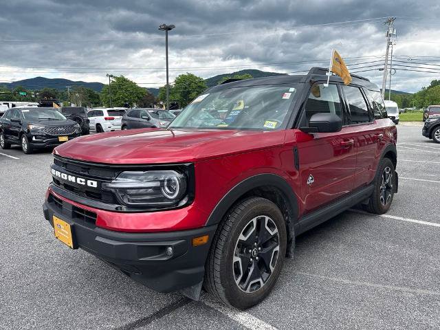 Certified 2021 Ford Bronco Sport Outer Banks w/ Outer Banks Package AWD/4WD image 7