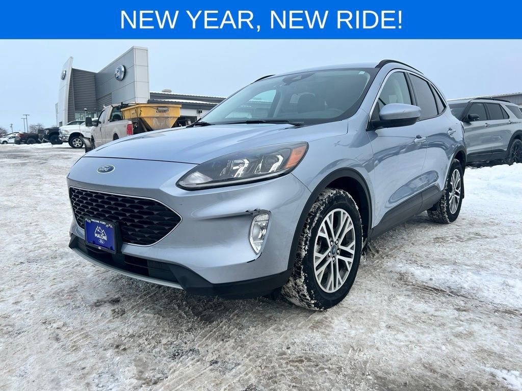 Certified 2022 Ford Escape SEL image 2