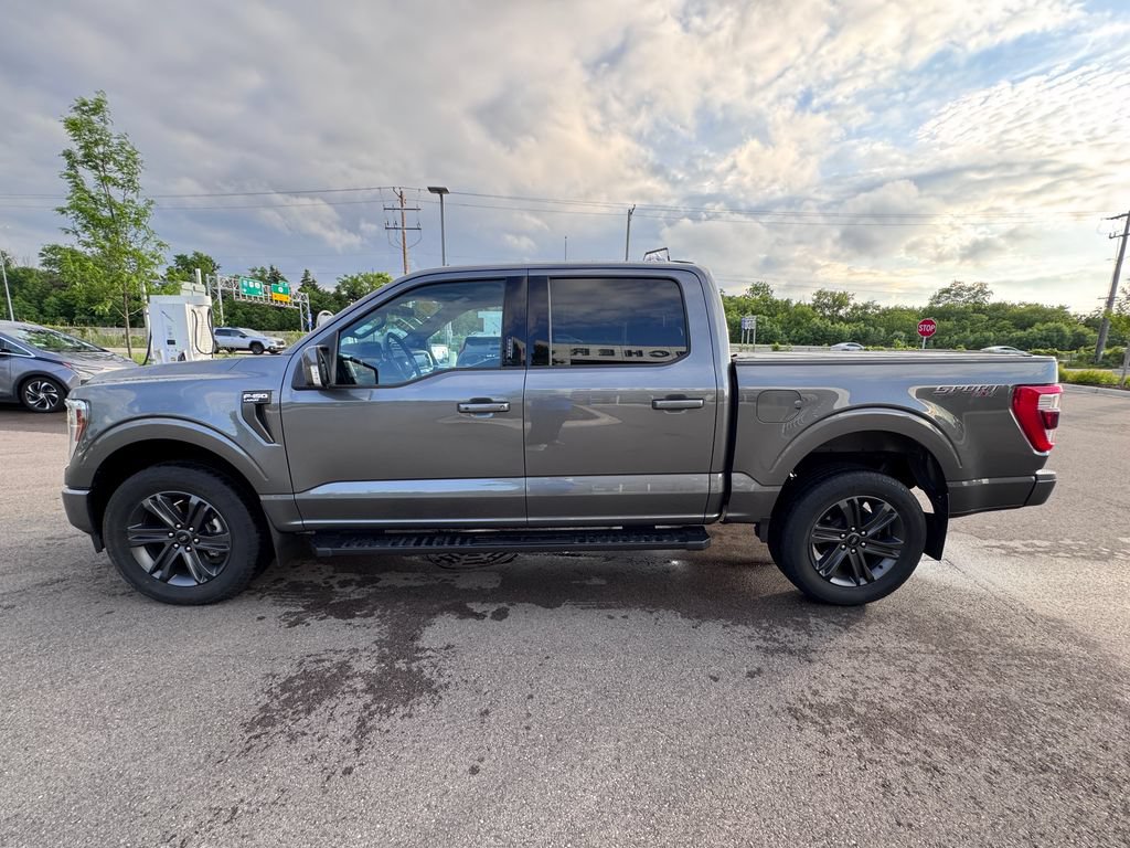 Certified 2023 Ford F150 Lariat w/ Equipment Group 502A High AWD/4WD image 4