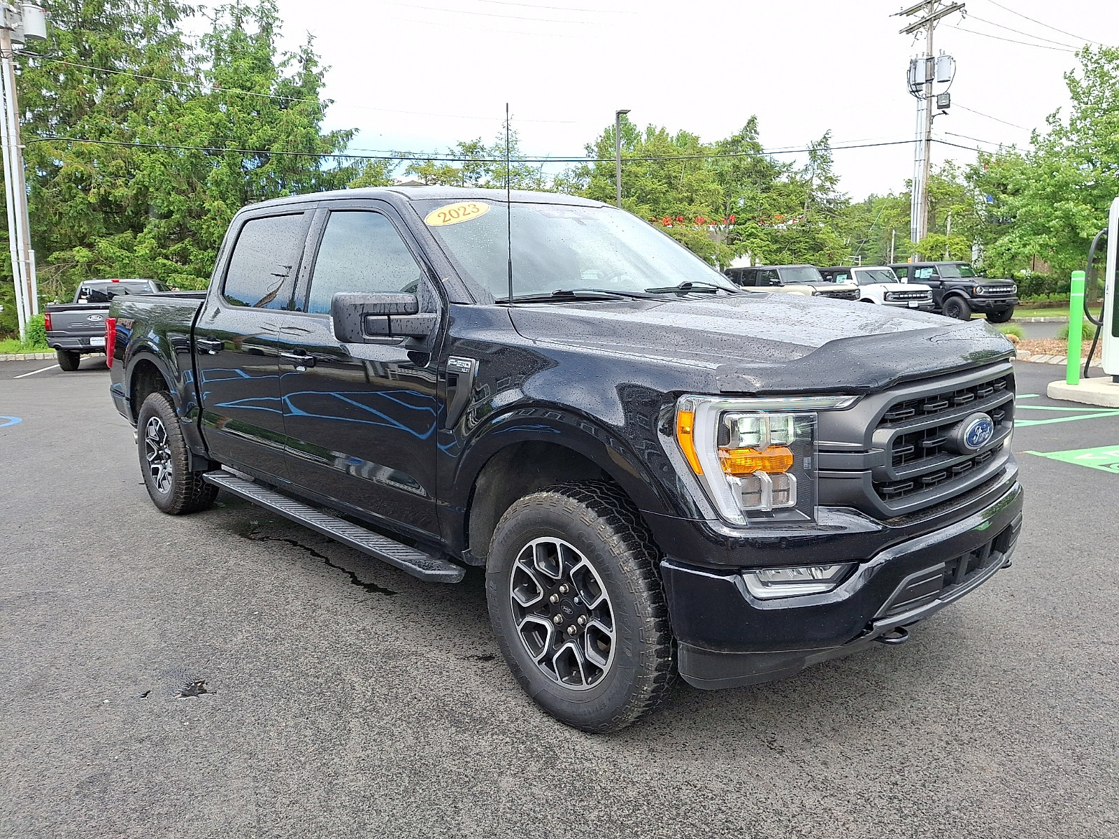 Certified 2023 Ford F150 XLT w/ Equipment Group 302A High AWD/4WD image 3