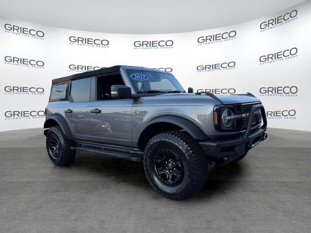 Certified 2022 Ford Bronco Wildtrak