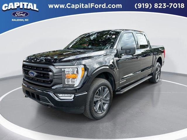 Certified 2023 Ford F150 XLT w/ Equipment Group 302A High