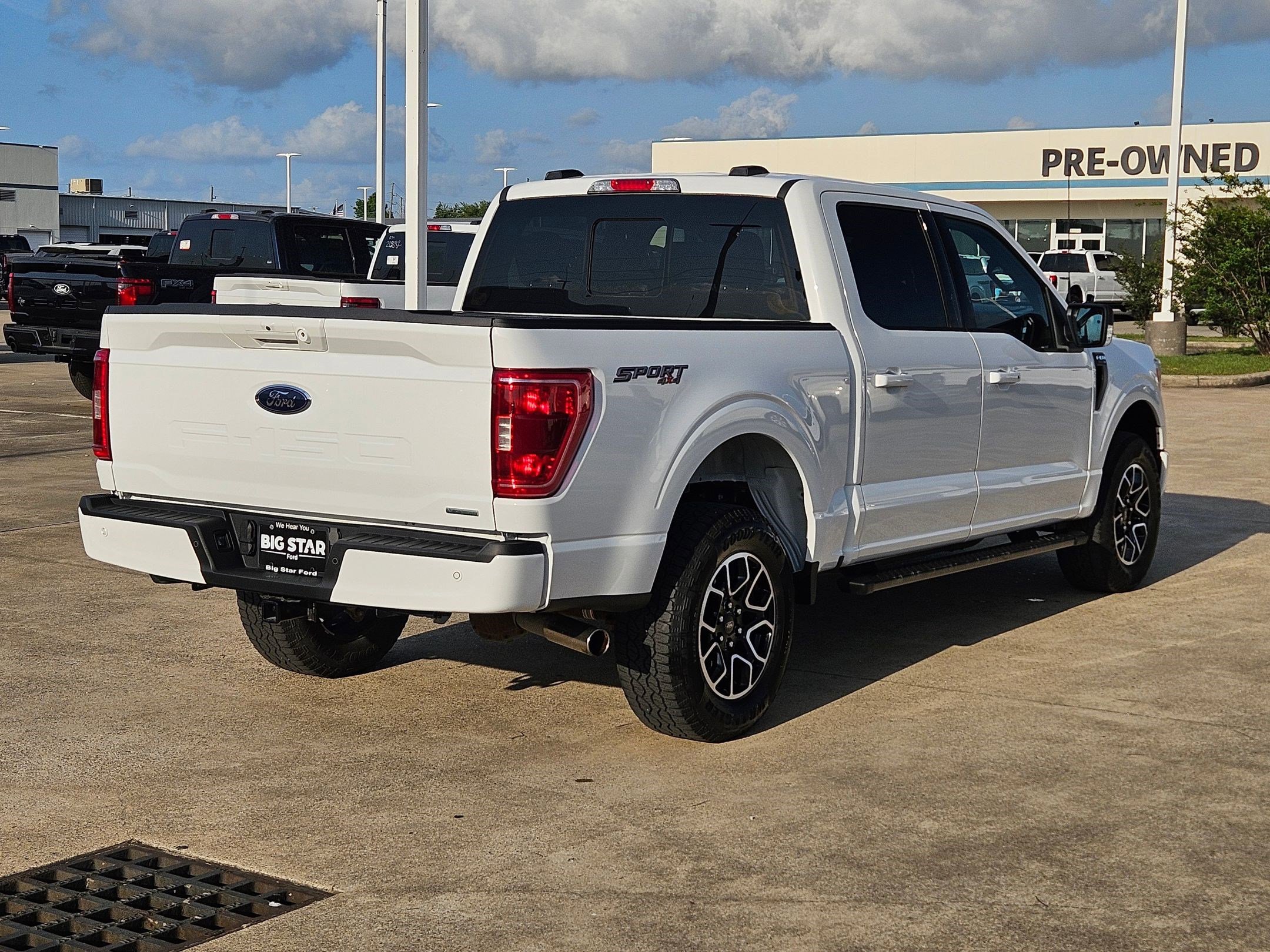Certified 2023 Ford F150 XLT w/ Equipment Group 302A High AWD/4WD image 3