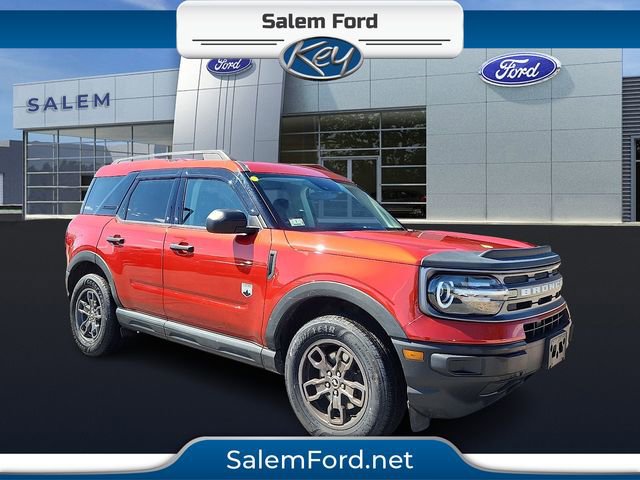 Certified 2022 Ford Bronco Sport Big Bend