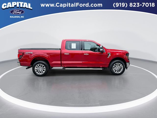 Certified 2025 Ford F150 XLT w/ Equipment Group 302A MID AWD/4WD image 9