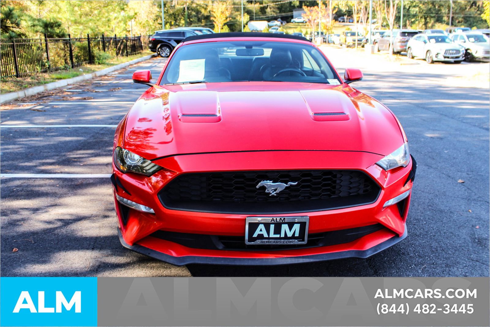 Certified 2020 Ford Mustang Premium image 10