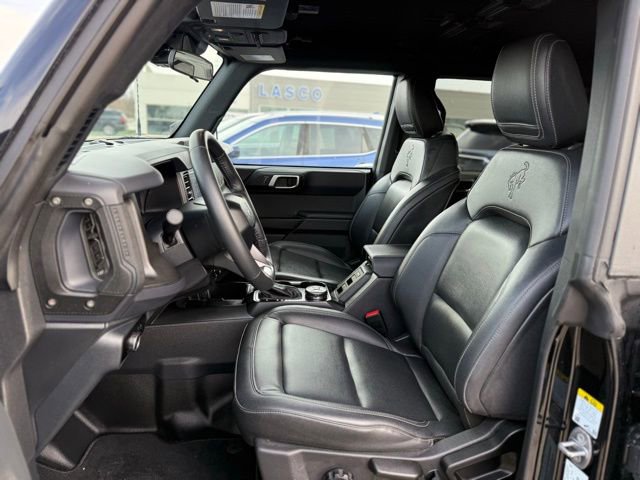 Certified 2025 Ford Bronco Big Bend w/ Black Diamond Package video 2