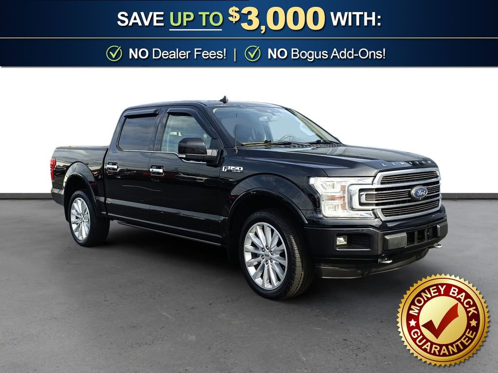 Certified 2019 Ford F150 Limited AWD/4WD image 10