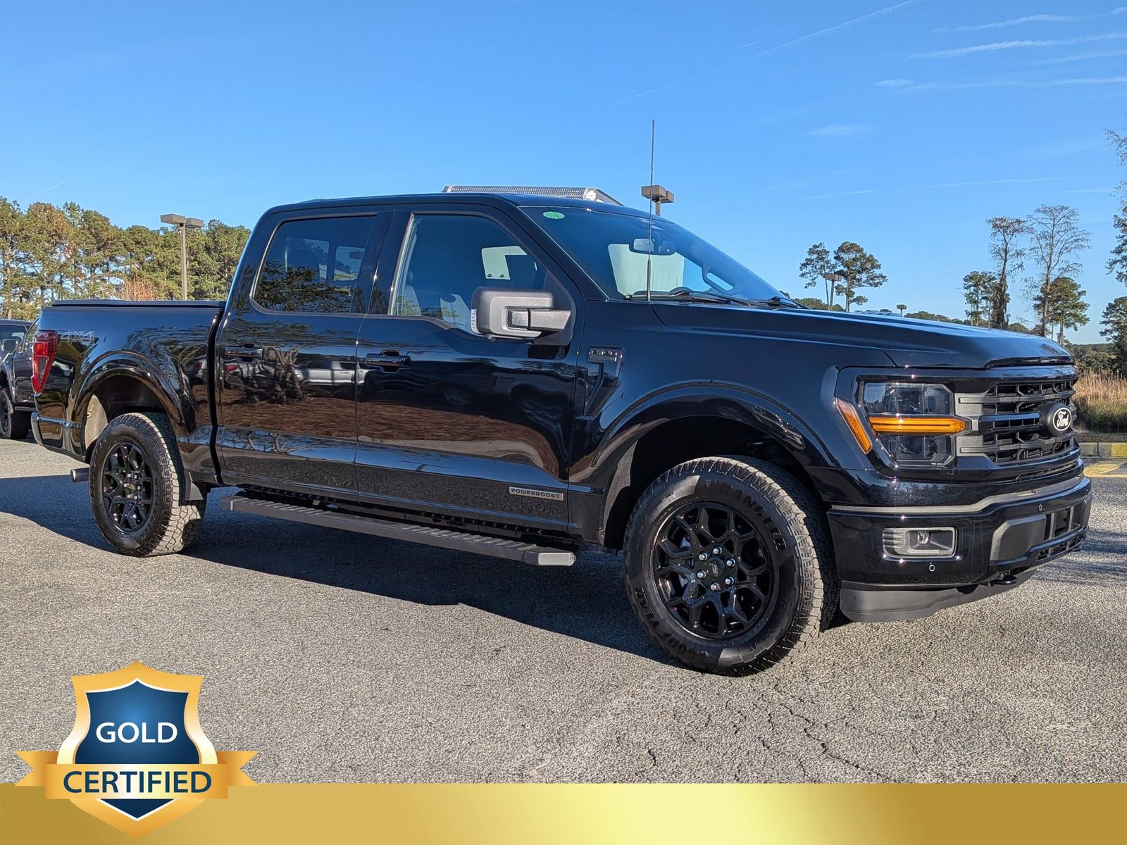 Certified 2025 Ford F150 XLT w/ Equipment Group 302A MID