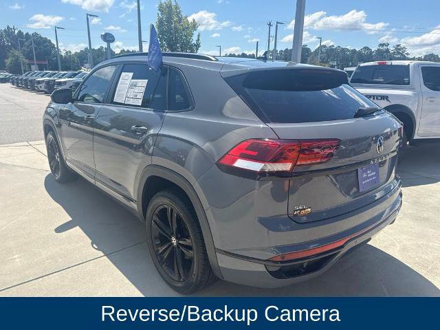 Used 2023 Volkswagen Atlas Cross Sport SEL R-Line AWD/4WD image 5