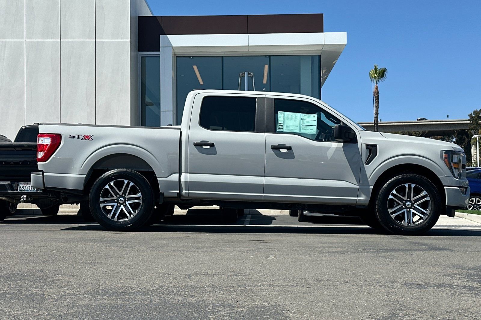Certified 2023 Ford F150 XL w/ STX Appearance Package RWD image 2