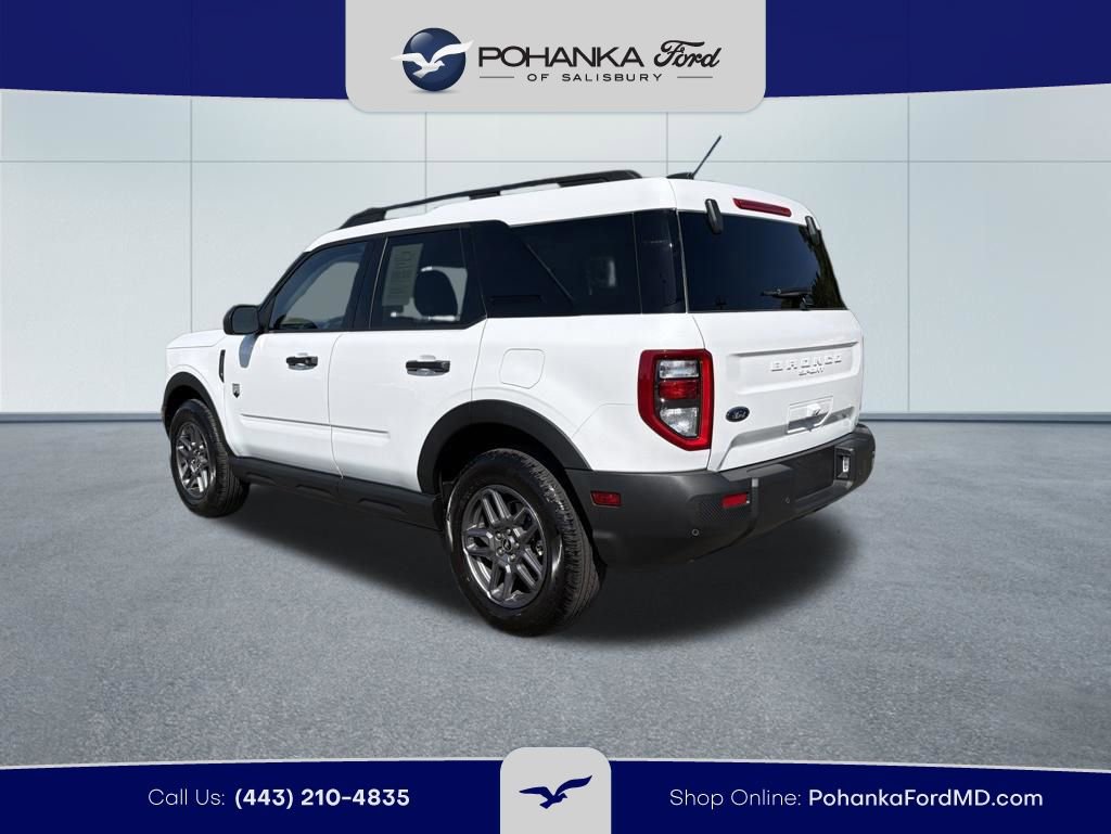 Certified 2025 Ford Bronco Sport Big Bend AWD/4WD image 7