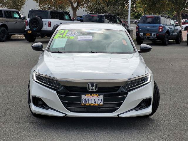 Used 2021 Honda Accord Sport Special Edition image 2
