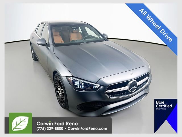 Used 2022 Mercedes-Benz C 300 4MATIC Sedan image 1