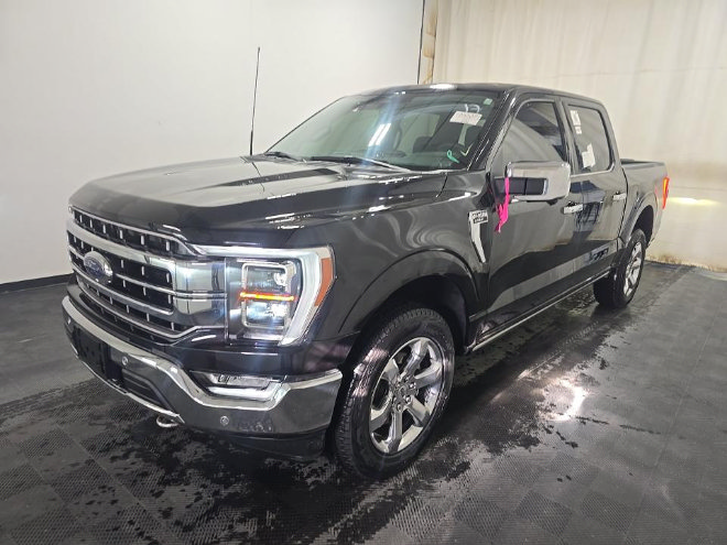 Certified 2023 Ford F150 Lariat w/ Equipment Group 502A High AWD/4WD image 2