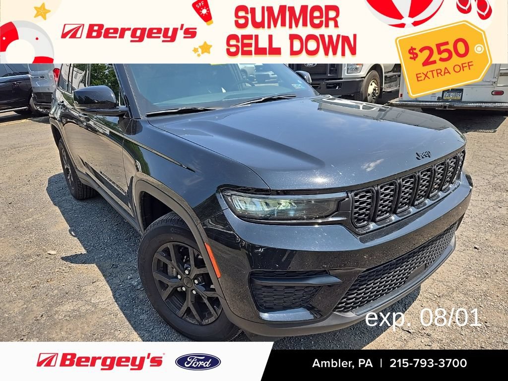 Used 2024 Jeep Grand Cherokee Altitude AWD/4WD video 1