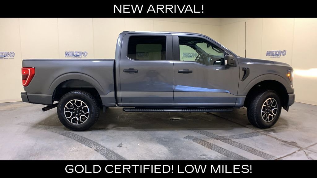 Certified 2023 Ford F150 XL w/ STX Appearance Package AWD/4WD image 2