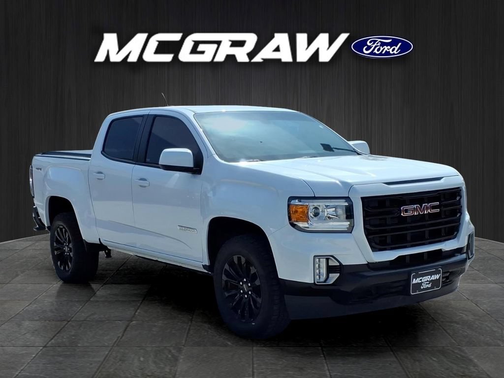 Used 2022 GMC Canyon Elevation w/ Trailering Package AWD/4WD image 3