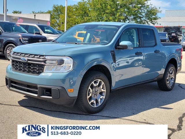 Certified 2022 Ford Maverick XLT w/ Equipment Group 300A Standard