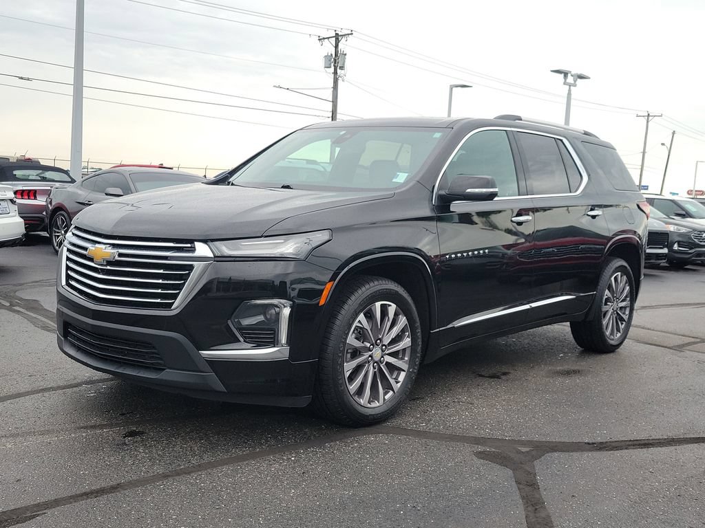 Used 2022 Chevrolet Traverse Premier w/ LPO, Floor Liner Package AWD/4WD image 3