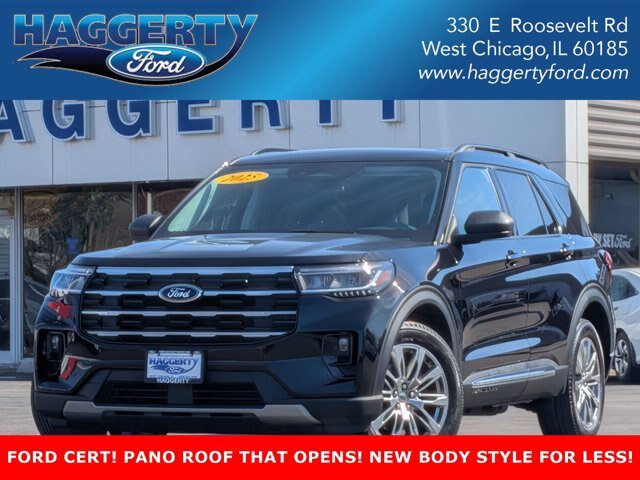 Certified 2025 Ford Explorer Active w/ Active Comfort Package AWD/4WD image 1