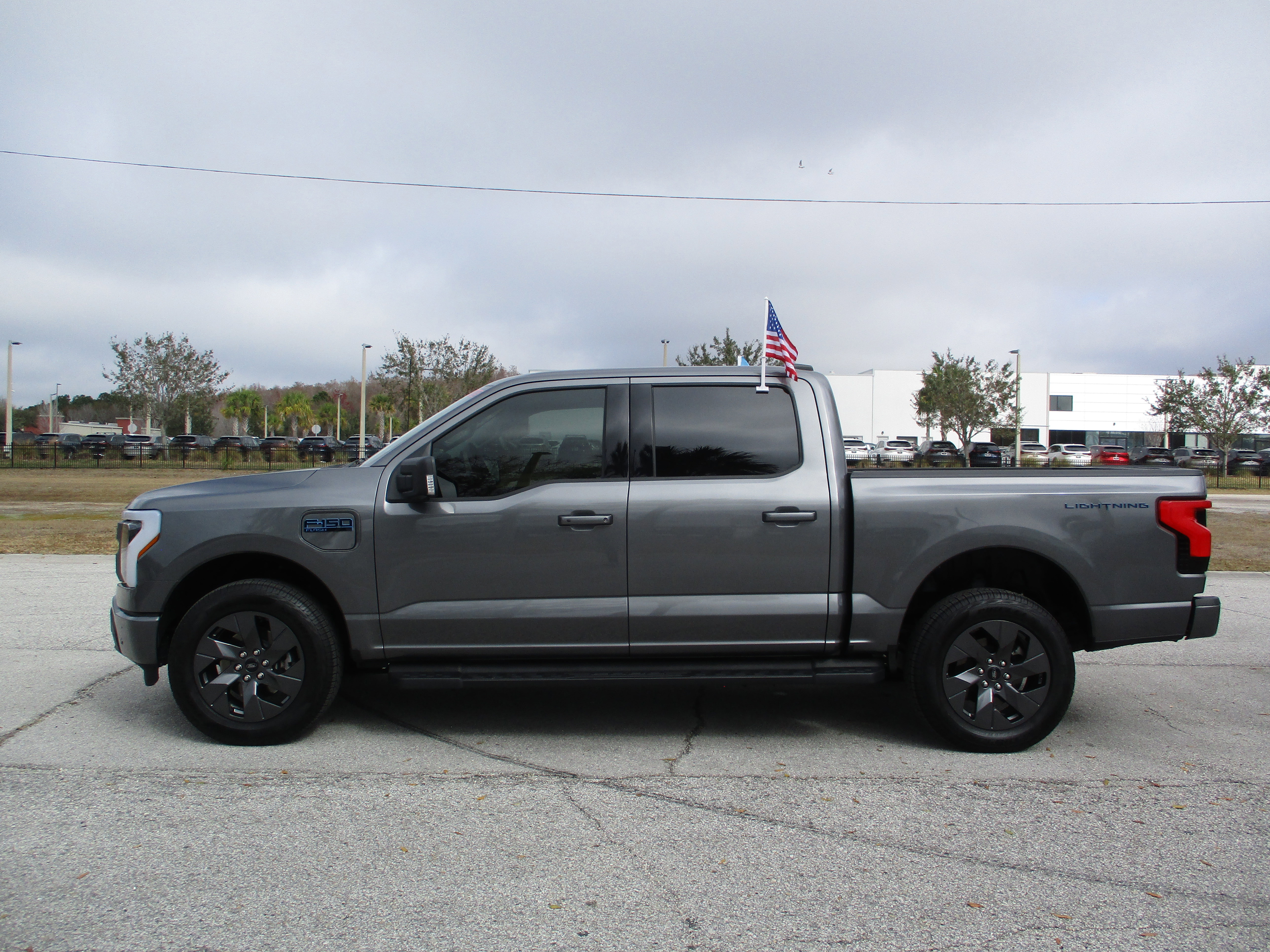 Certified 2025 Ford F150 Lightning Flash image 2