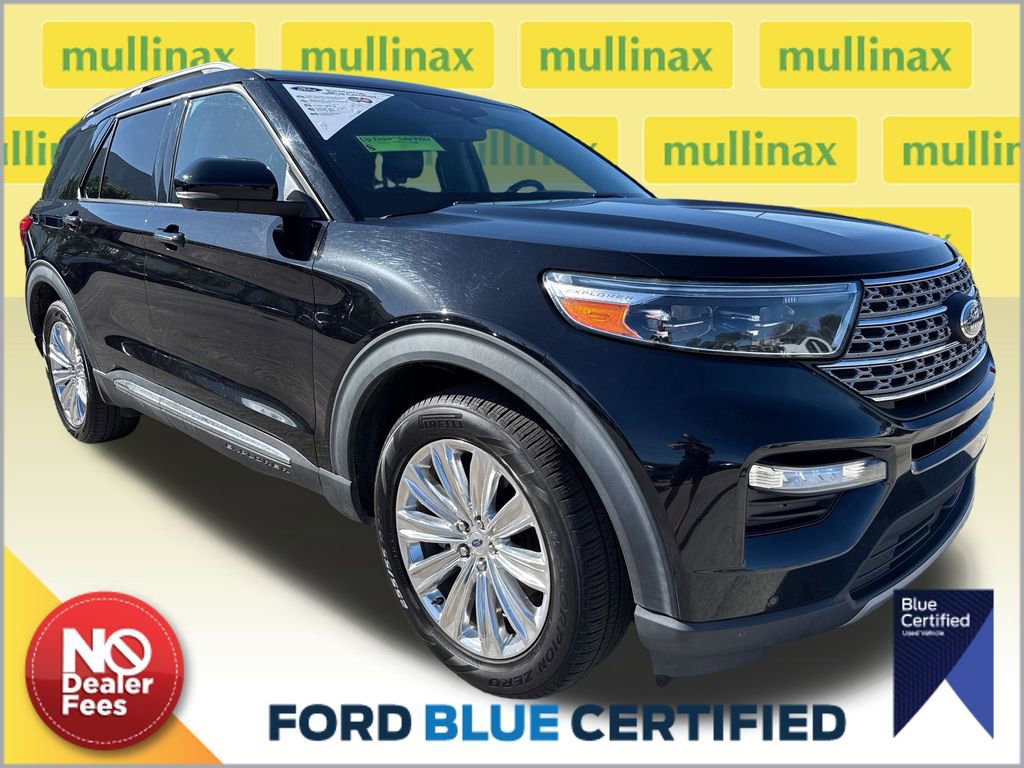 Certified 2022 Ford Explorer Limited w/ Equipment Group 301A