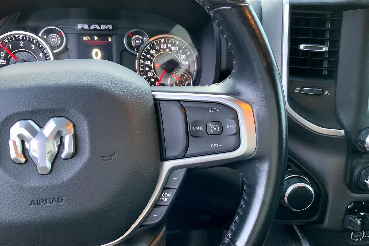 Used 2021 RAM 1500 Big Horn RWD image 24