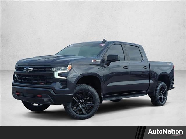 Used 2023 Chevrolet Silverado 1500 LT Trail Boss w/ Protection Package AWD/4WD image 1