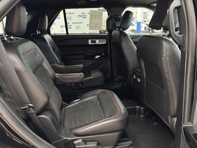 Certified 2023 Ford Explorer ST-Line w/ Class IV Trailer Tow Package image 13