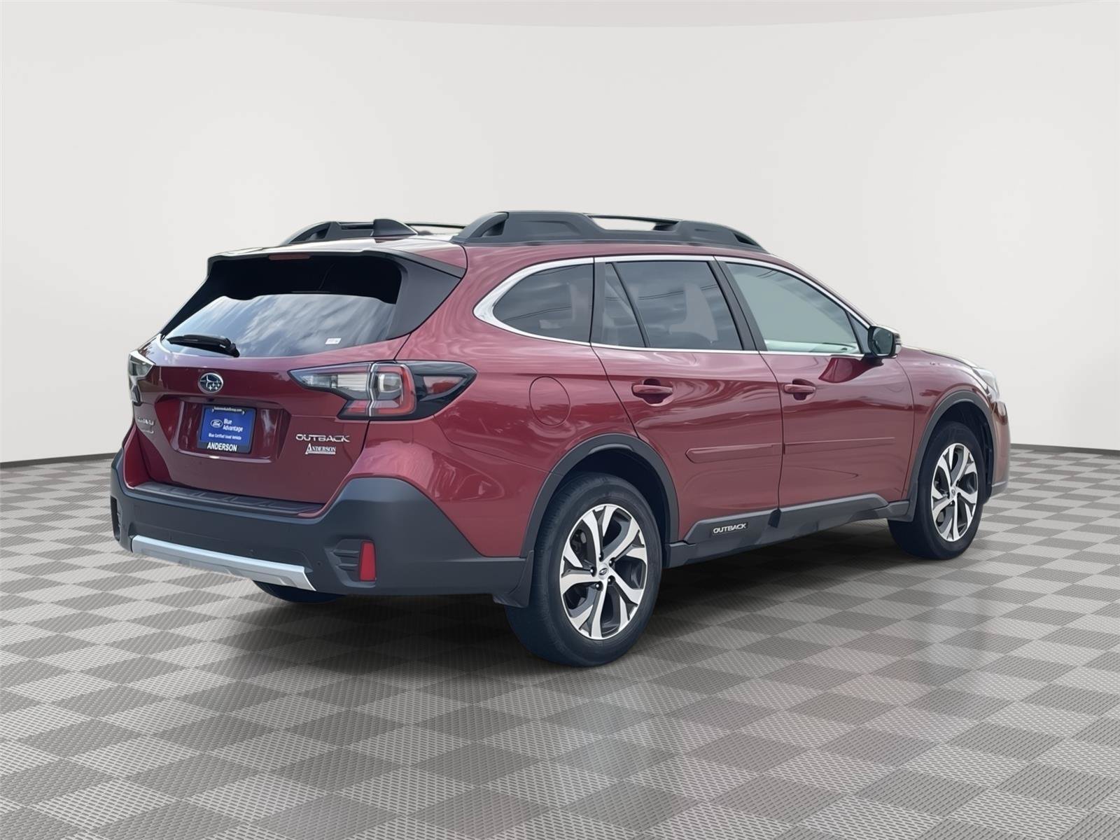 Used 2021 Subaru Outback Limited AWD/4WD image 7