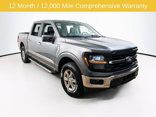 Certified 2025 Ford F150 XLT w/ Equipment Group 301A Standard