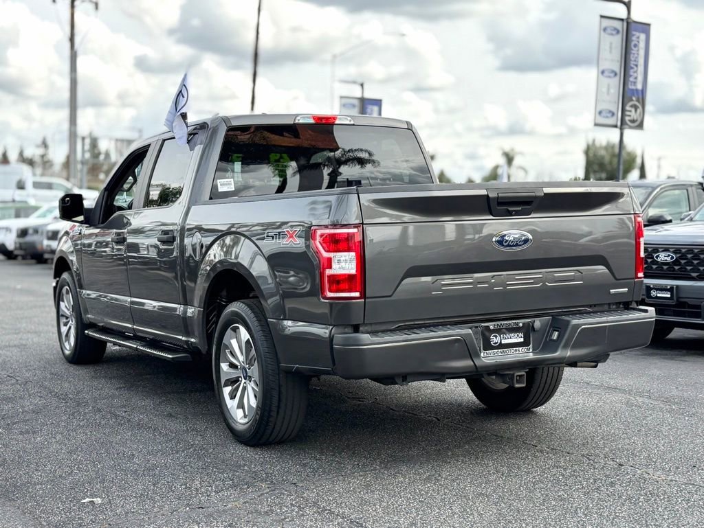 Certified 2018 Ford F150 XL w/ Equipment Group 101A Mid image 7