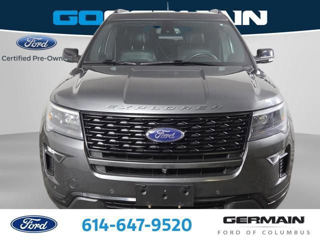 Certified 2019 Ford Explorer Sport w/ Equipment Group 401A image 8