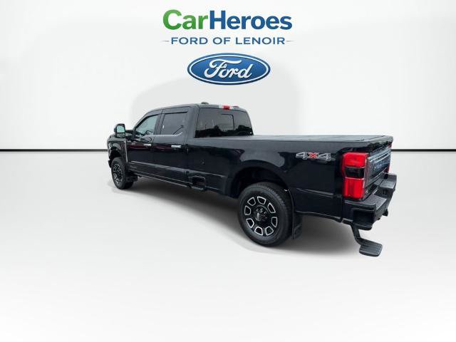 Certified 2023 Ford F350 Platinum AWD/4WD image 9
