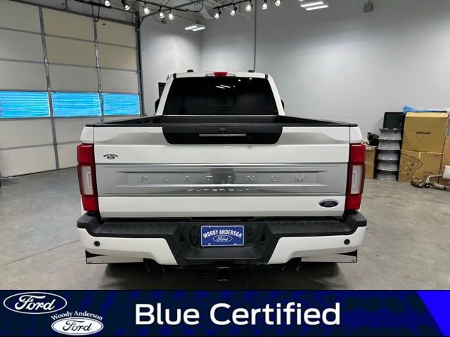 Certified 2022 Ford F450 Platinum image 3