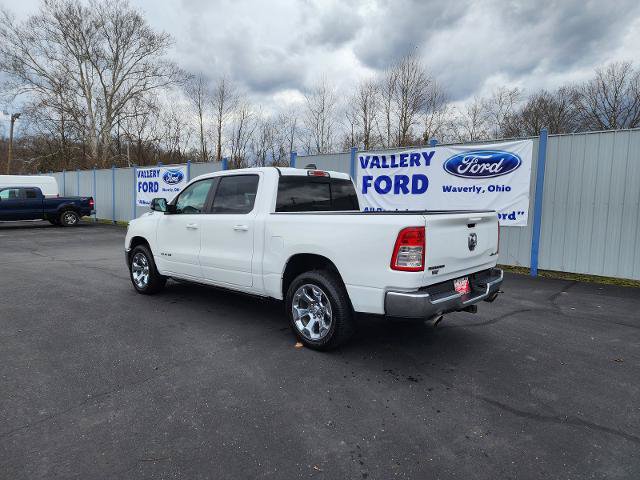 Used 2021 RAM 1500 Big Horn AWD/4WD image 3