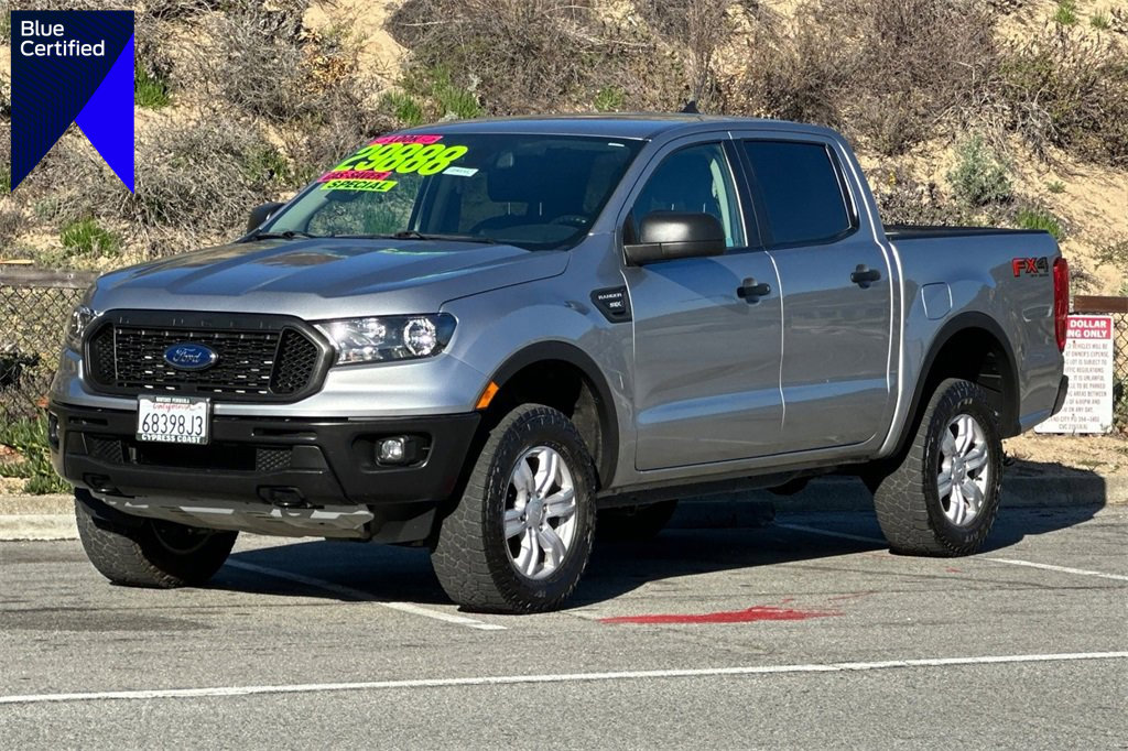 Certified 2021 Ford Ranger XL w/ FX4 Off-Road Package