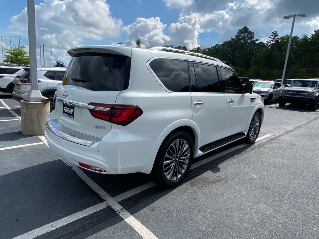 Used 2019 INFINITI QX80 Luxe w/ 22" Wheel Package RWD image 7