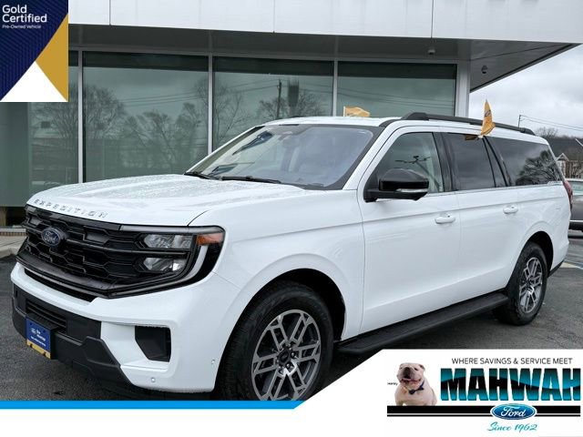 Certified 2025 Ford Expedition Max Active