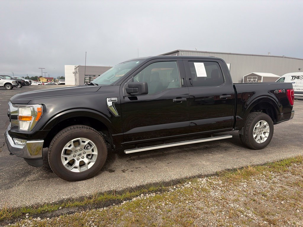 Certified 2022 Ford F150 XLT w/ Equipment Group 301A Mid