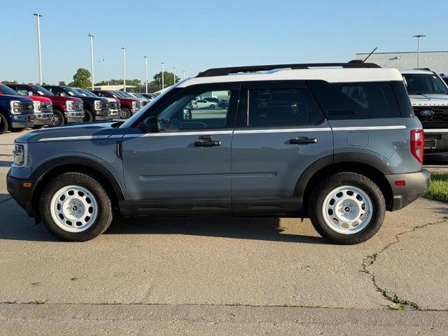 Certified 2025 Ford Bronco Sport Heritage w/ Convenience Package AWD/4WD image 2