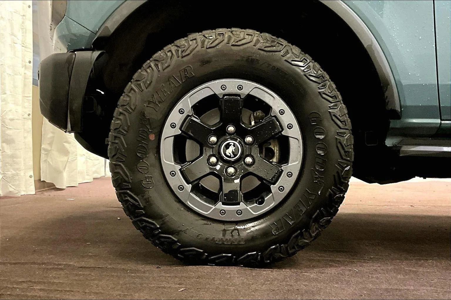 Certified 2022 Ford Bronco Badlands image 8