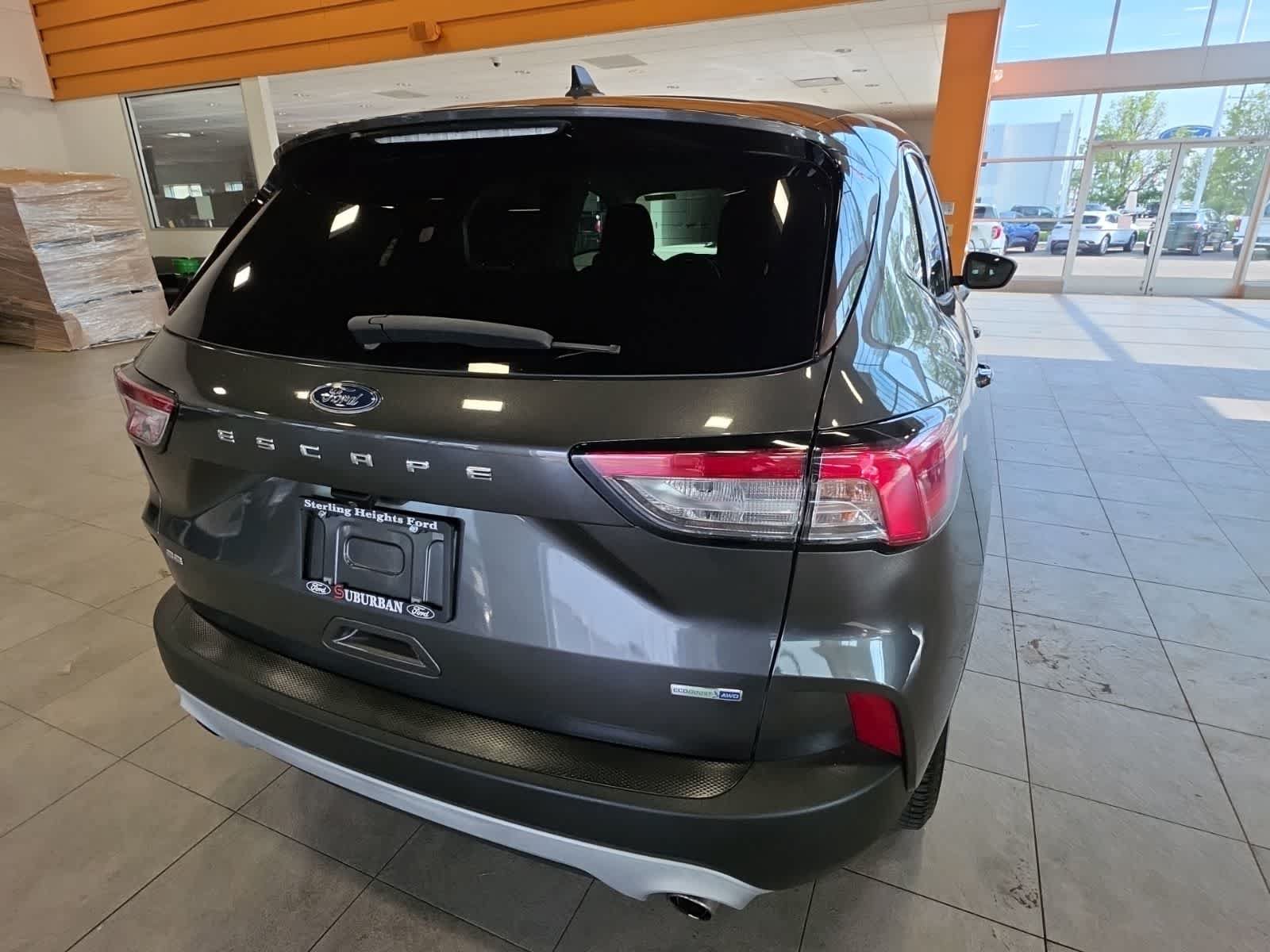 Certified 2020 Ford Escape SE AWD/4WD image 8